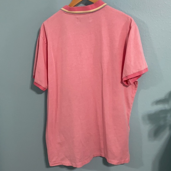 ORIGINAL PENGUIN PINK COLLARD T-SHIRT SZ XXL - Picture 7 of 7